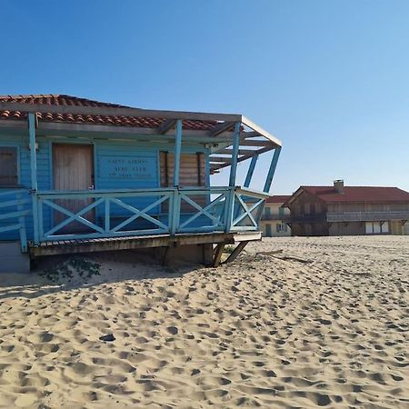 Superbe Studio A 8Mn En Voiture De La Plage Linxe Exterior photo