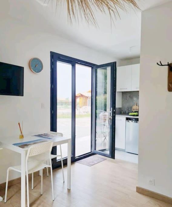 Superbe Studio A 8Mn En Voiture De La Plage Linxe Exterior photo
